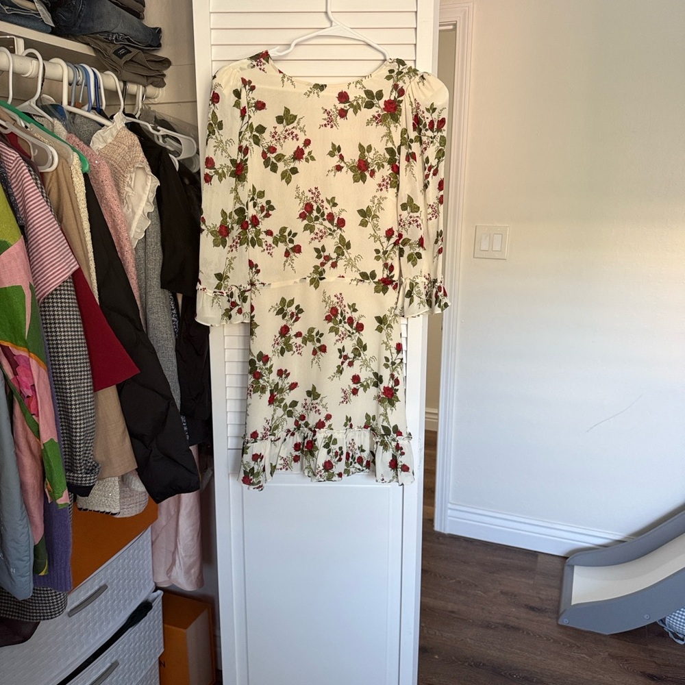 Nwot reformation doutzen dress